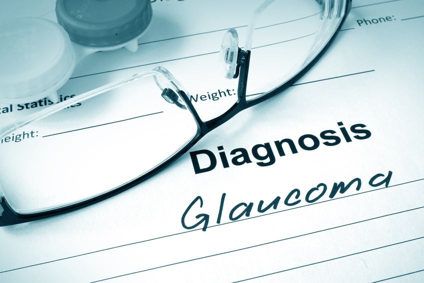 Diagnosis glaucoma